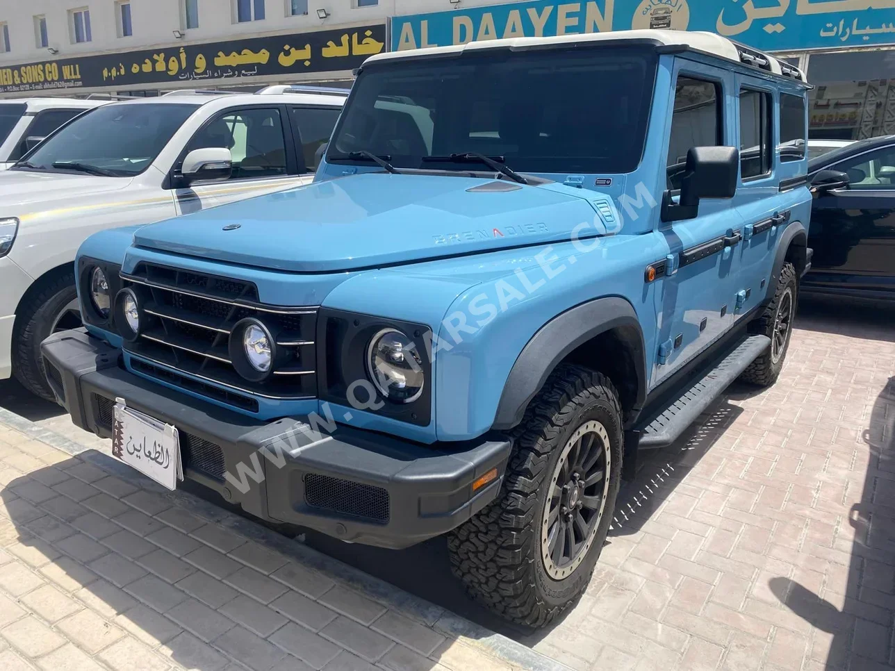 إينوس  غرينادير  2024  اوتوماتيك  21,000 كم  4 سلندر  دفع رباعي  اس يو في  ازرق