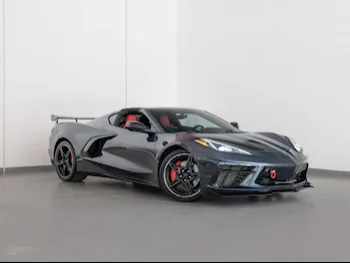 Chevrolet  Corvette  STINGRAY  2020  Automatic  56,200 Km  8 Cylinder  Rear Wheel Drive (RWD)  Convertible  Gray