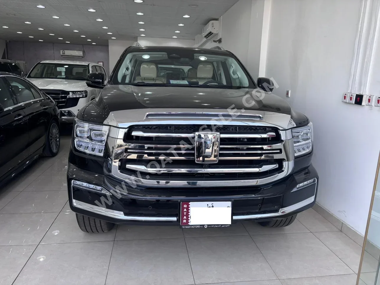 GWM  Tank  500  2025  Automatic  0 Km  6 Cylinder  All Wheel Drive (AWD)  SUV  Black  With Warranty