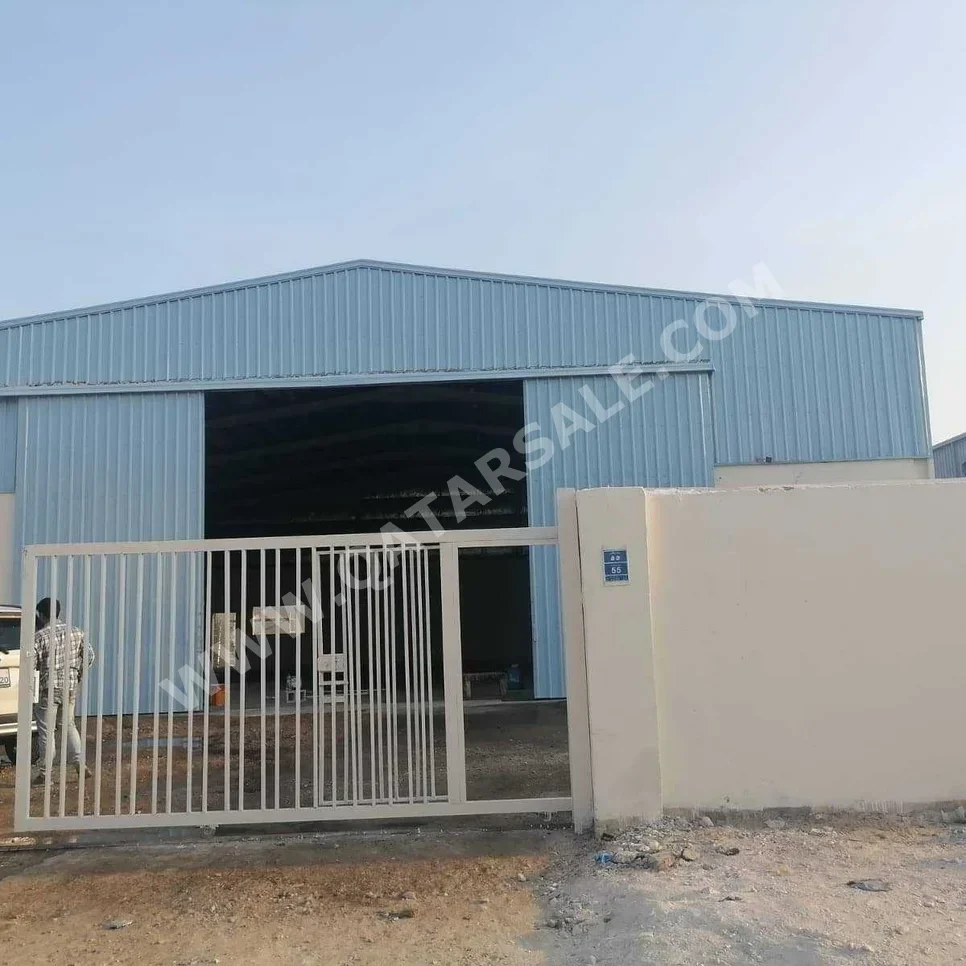 Warehouses & Stores - Al Rayyan  - Industrial Area  -Area Size: 1200 Square Meter