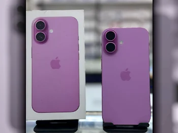 Apple  - Iphone 16  - Pink  - 256 GB