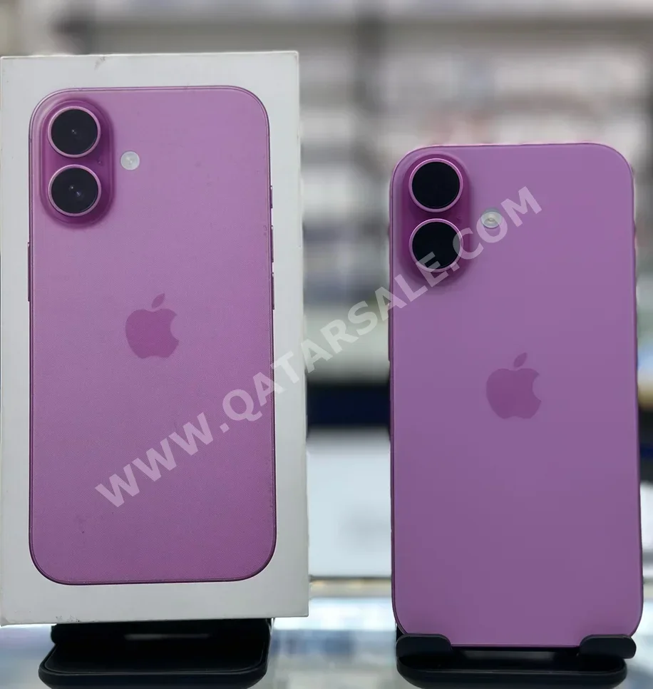 Apple  - Iphone 16  - Pink  - 256 GB