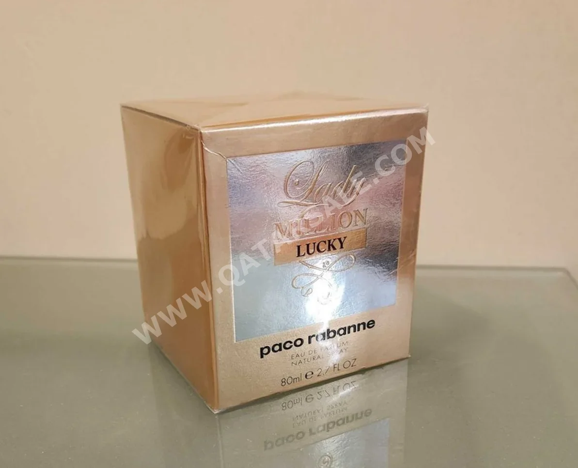 Perfume & Body Care Perfume  Women  lady Million  France  Paco Rabanne  80 ml