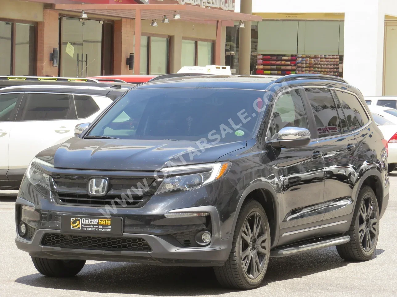 Honda  Pilot  Special Edition  2021  Automatic  53,000 Km  6 Cylinder  Four Wheel Drive (4WD)  SUV  Black  With Warranty