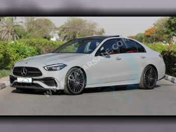 Mercedes-Benz  C-Class  200 AMG  2025  Automatic  0 Km  4 Cylinder  Rear Wheel Drive (RWD)  Sedan  Gray  With Warranty