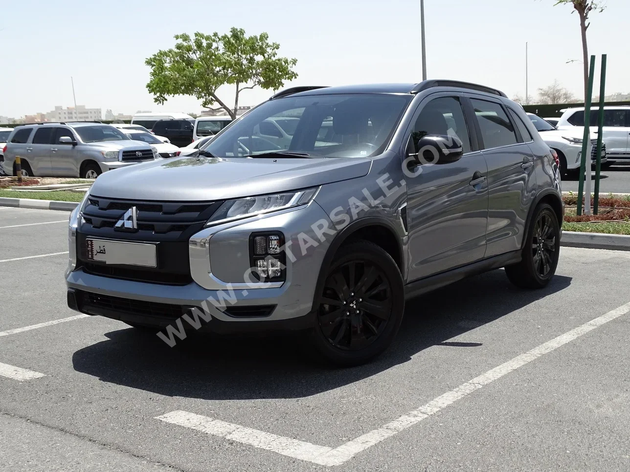 Mitsubishi  ASX  2020  Automatic  114,000 Km  4 Cylinder  Front Wheel Drive (FWD)  SUV  Gray