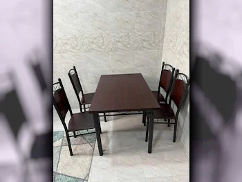 Dining Table with Chairs  - Beige