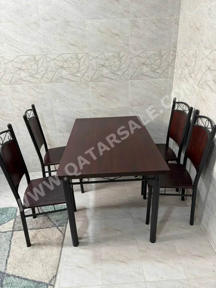Dining Table with Chairs  - Beige