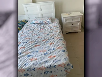 Kids Beds - Single Bed  - White