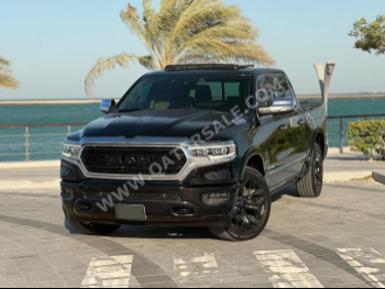 Dodge  Ram  Limited  2020  Automatic  99,000 Km  8 Cylinder  Four Wheel Drive (4WD)  Pick Up  Black  With Warranty
