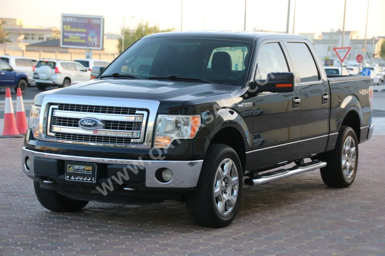 Ford  F  150  2013  Automatic  166,000 Km  8 Cylinder  Four Wheel Drive (4WD)  Pick Up  Black