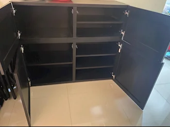 Storage Cabinets - Cabinets  - Black