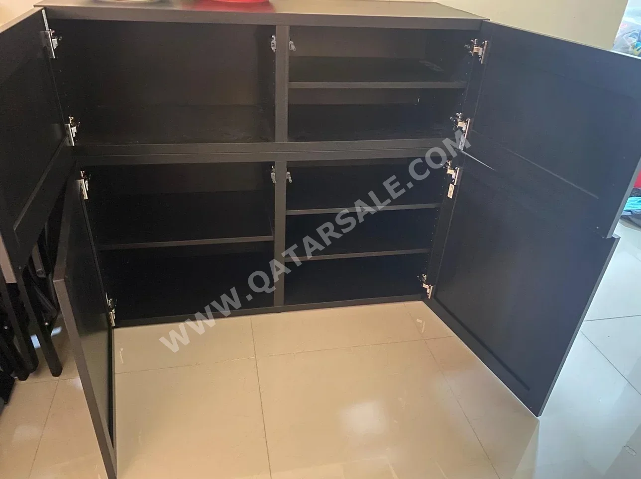 Storage Cabinets - Cabinets  - Black