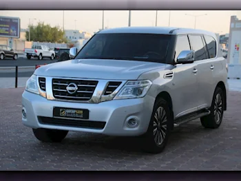 Nissan  Patrol  LE  2011  Automatic  444,000 Km  8 Cylinder  Four Wheel Drive (4WD)  SUV  Silver