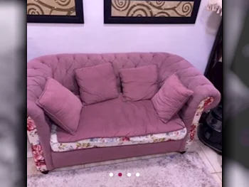Sofas, Couches & Chairs The One  Sofa Set  - Fabric  - Turquoise  - With Table