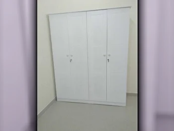 Wardrobes & Dressers - Doha Furniture  - Wardrobes  - White
