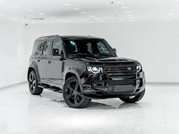 Land Rover  Defender  110 HSE  2023  Automatic  81,000 Km  6 Cylinder  Four Wheel Drive (4WD)  SUV  Black