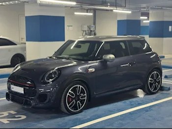 Mini  Cooper  JCW  2021  Automatic  53,000 Km  4 Cylinder  Front Wheel Drive (FWD)  Hatchback  Gray  With Warranty