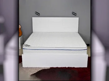 Beds - King  - White  - Mattress Included