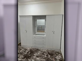 Wardrobes & Dressers - Doha Furniture  - Wardrobes  - White
