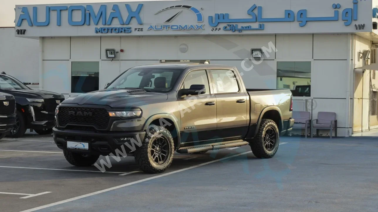 Dodge  Ram  Rebel  2025  Automatic  0 Km  6 Cylinder  Four Wheel Drive (4WD)  Pick Up  Gray  With Warranty