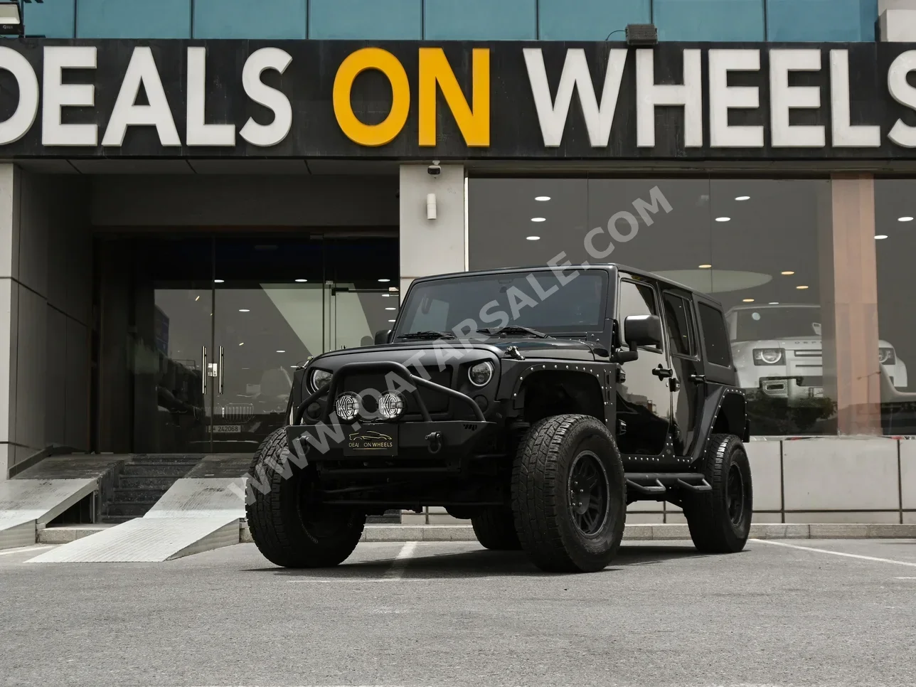 Jeep  Wrangler  Rubicon  2016  Automatic  155,000 Km  6 Cylinder  Four Wheel Drive (4WD)  SUV  Black