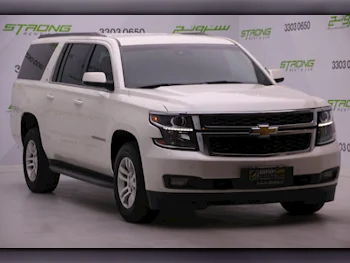 Chevrolet  Suburban  LT  2015  Automatic  274,000 Km  8 Cylinder  Four Wheel Drive (4WD)  SUV  Pearl