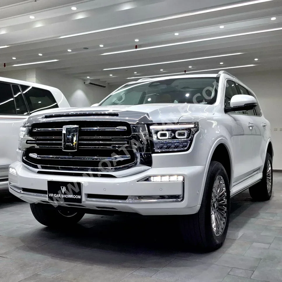 GWM  Tank  500  2025  Automatic  0 Km  6 Cylinder  Four Wheel Drive (4WD)  Pick Up  White  With Warranty