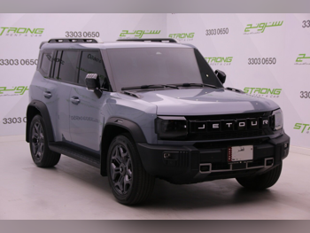 Jetour  T2  2025  Automatic  16,200 Km  4 Cylinder  Four Wheel Drive (4WD)  SUV  Sky Blue  With Warranty