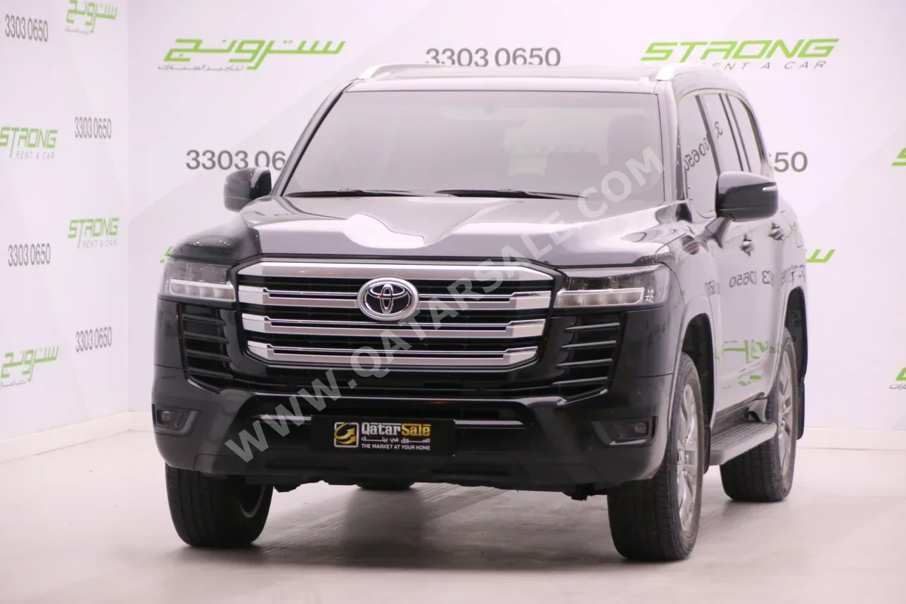 Toyota  Land Cruiser  GXR Twin Turbo  2022  Automatic  115,000 Km  6 Cylinder  Four Wheel Drive (4WD)  SUV  Black