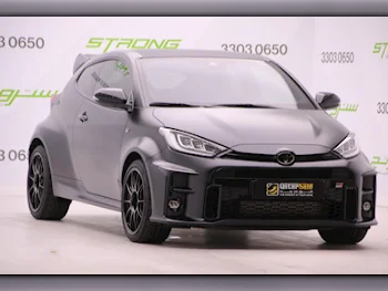 Toyota  Yaris  GR  2021  Manual  10,000 Km  3 Cylinder  Front Wheel Drive (FWD)  Hatchback  Black