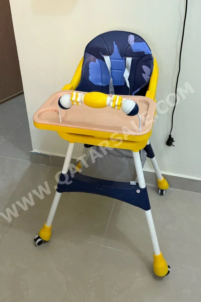 Kids Desks & Chairs - Chair  - Yellow