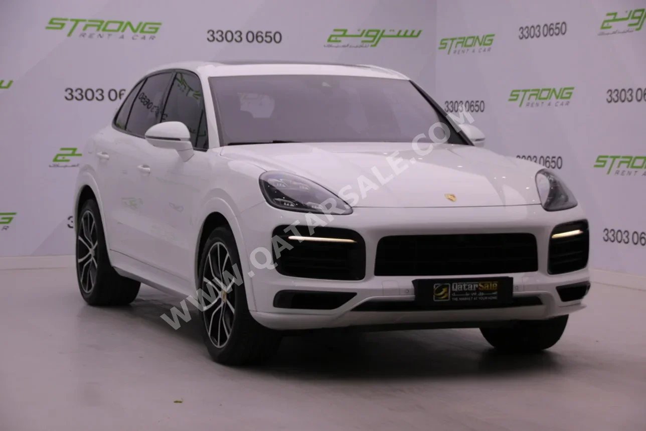 Porsche  Cayenne  S  2019  Automatic  93,000 Km  6 Cylinder  Four Wheel Drive (4WD)  SUV  White