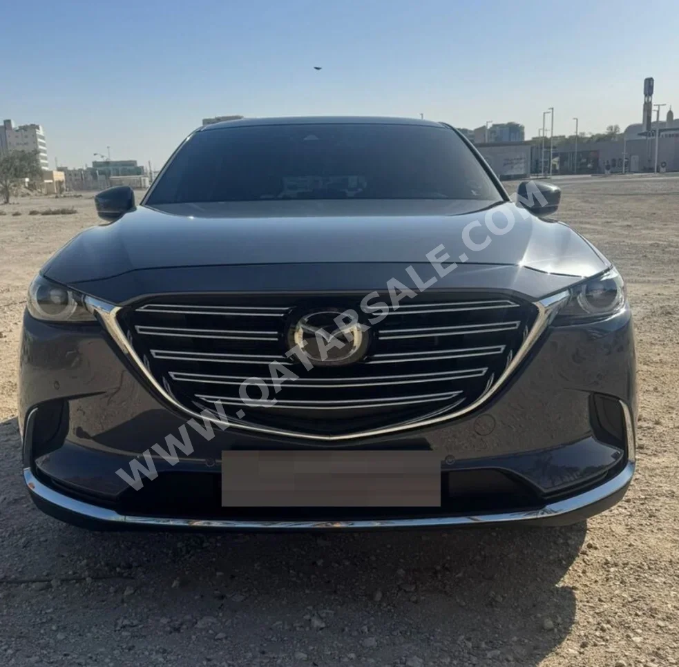 Mazda  CX  9  2023  Automatic  38,000 Km  4 Cylinder  Four Wheel Drive (4WD)  SUV  Gray  With Warranty
