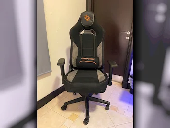 Desk Chairs - Gaming Chair  - Black