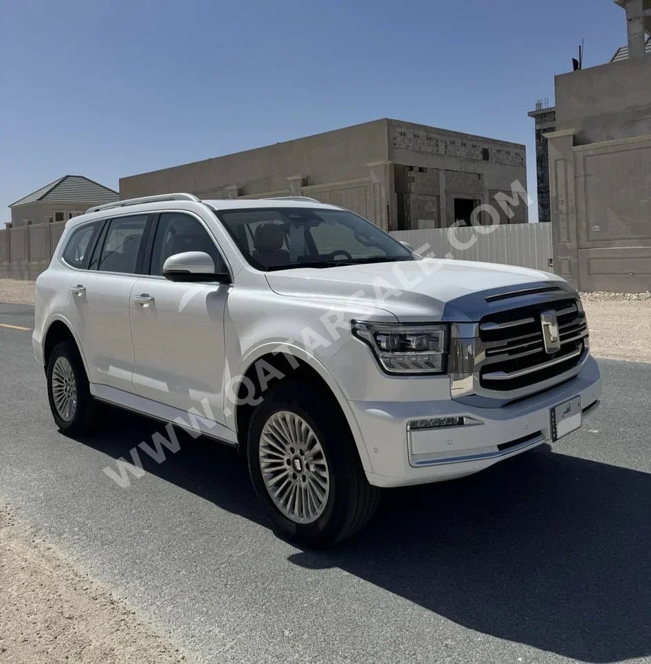  جي دبليو ام  تانك  500  2026  اوتوماتيك  0 كم  6 سلندر  دفع رباعي  اس يو في  أبيض  تحت الضمان