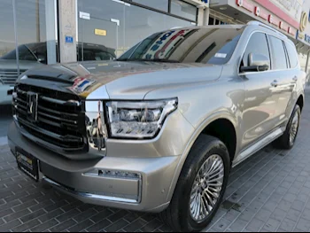 GWM  Tank  500  2025  Automatic  5,000 Km  6 Cylinder  Four Wheel Drive (4WD)  SUV  Silver  With Warranty