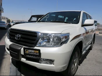 Toyota  Land Cruiser  GX  2008  Automatic  41,000 Km  6 Cylinder  Four Wheel Drive (4WD)  SUV  White