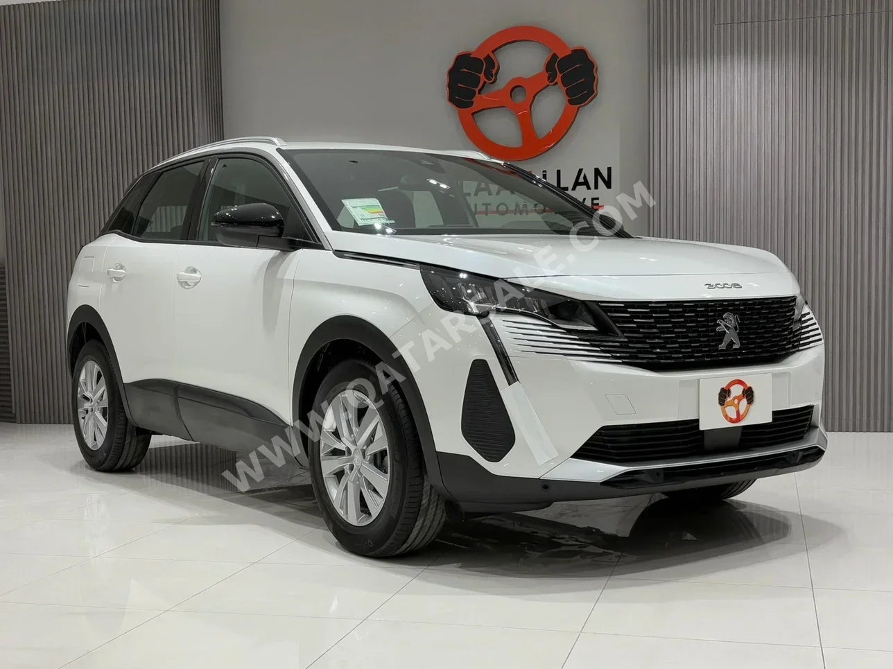 Peugeot  3008  Active  2025  Automatic  0 Km  4 Cylinder  Front Wheel Drive (FWD)  SUV  White  With Warranty