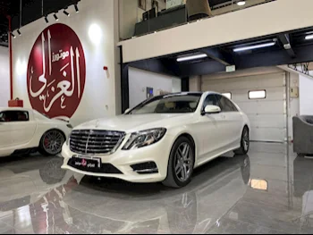 Mercedes-Benz  S-Class  500  2015  Automatic  139,000 Km  8 Cylinder  Rear Wheel Drive (RWD)  Sedan  White