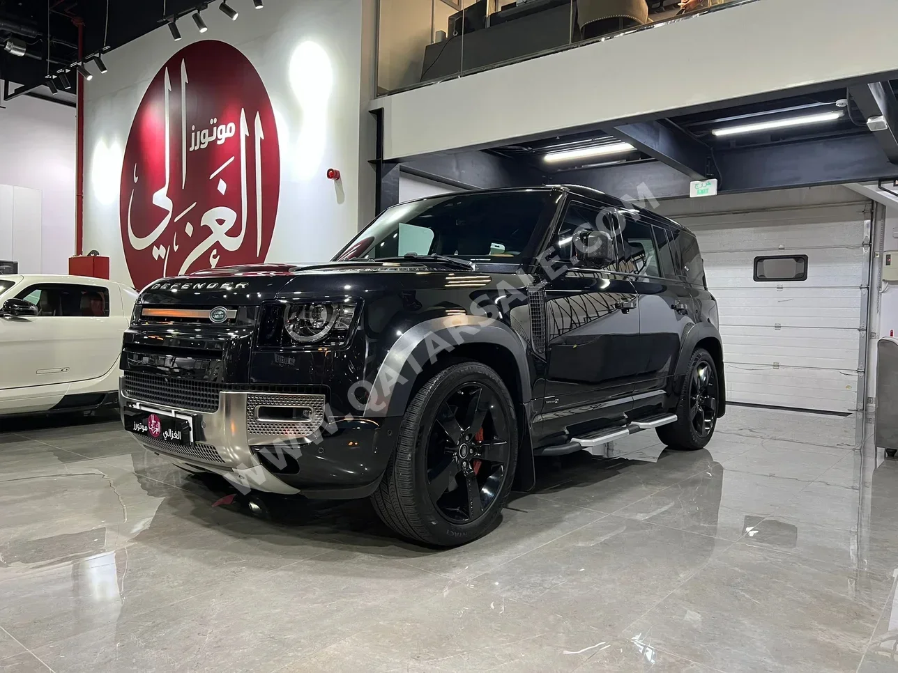 Land Rover  Defender  110 X  2021  Automatic  75,000 Km  6 Cylinder  Four Wheel Drive (4WD)  SUV  Black  With Warranty