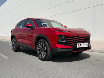 Jetour  Dashing  Flag Ship  2025  Automatic  0 Km  4 Cylinder  Front Wheel Drive (FWD)  SUV  Red  With Warranty