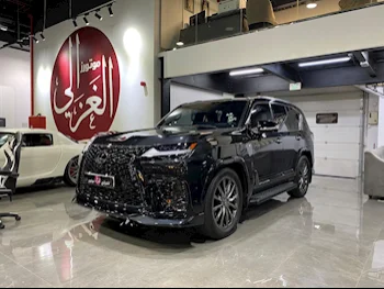 Lexus  LX  600 F Sport  2024  Automatic  11,000 Km  6 Cylinder  Four Wheel Drive (4WD)  SUV  Black  With Warranty