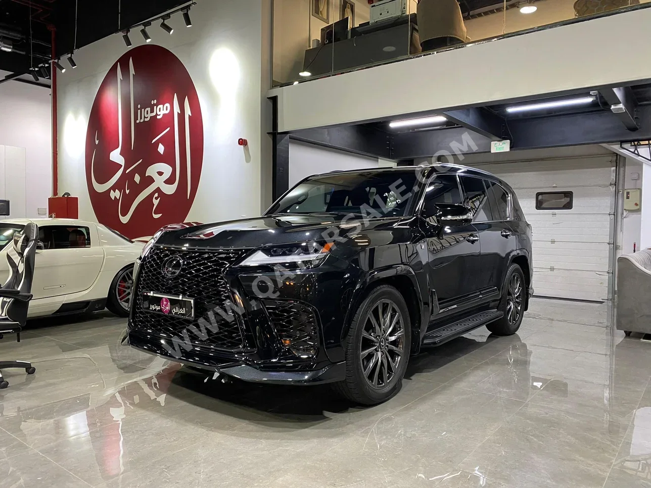 Lexus  LX  600 F Sport  2024  Automatic  11,000 Km  6 Cylinder  Four Wheel Drive (4WD)  SUV  Black  With Warranty