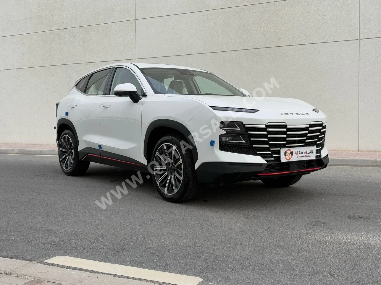 Jetour  Dashing  Flag Ship  2025  Automatic  0 Km  4 Cylinder  Front Wheel Drive (FWD)  SUV  White  With Warranty