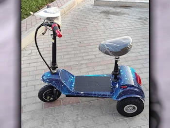 Scooters Three-Wheel Scooter  - Blue