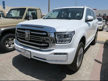 GWM  Tank  500  2025  Automatic  0 Km  6 Cylinder  Four Wheel Drive (4WD)  SUV  White  With Warranty