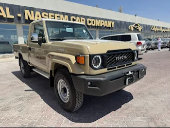 Toyota  Land Cruiser  LX  2025  Automatic  0 Km  6 Cylinder  Four Wheel Drive (4WD)  Pick Up  Beige  With Warranty