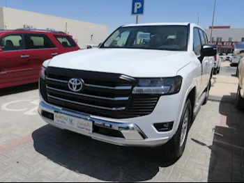 Toyota  Land Cruiser  GX  2025  Automatic  0 Km  6 Cylinder  Four Wheel Drive (4WD)  SUV  White  With Warranty
