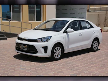  Kia  Pegas  2024  Automatic  13,000 Km  4 Cylinder  Front Wheel Drive (FWD)  Sedan  White  With Warranty